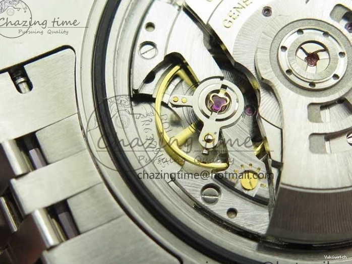 GMT-Master Blue 904L V3 Diamonds Jubilee Dial GMF Bracelet SA3285 II Steel On CHS White Bezel Black Edition Best 0330